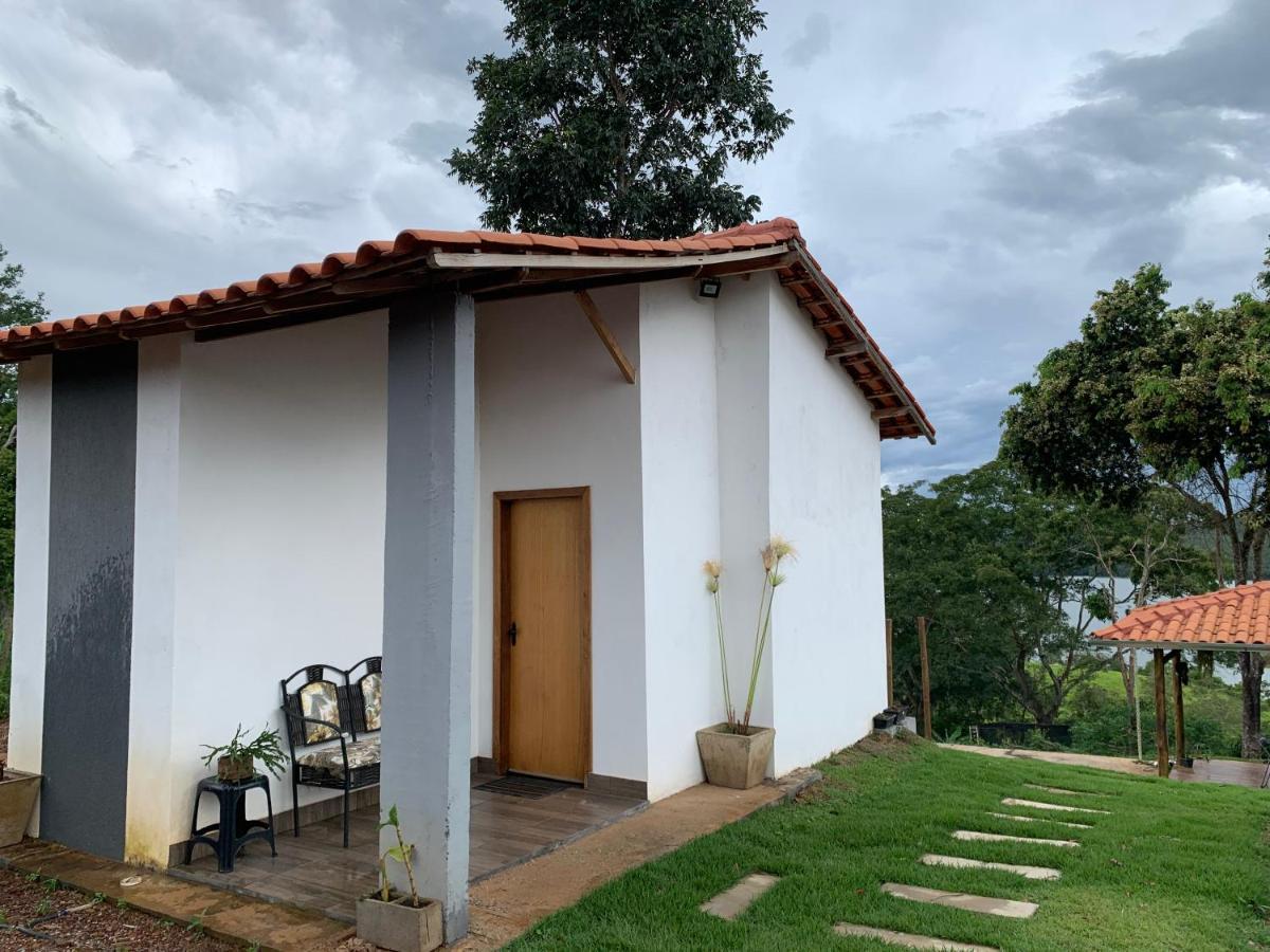 Chale Com Jacuzzi Vista Do Lago Alexania Luaran gambar