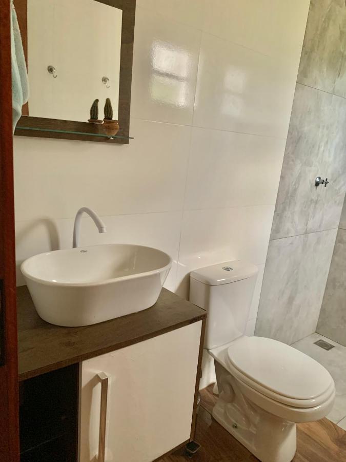 Chale Com Jacuzzi Vista Do Lago Alexania Luaran gambar
